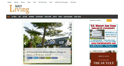 Desktop Screenshot of nnyliving.com